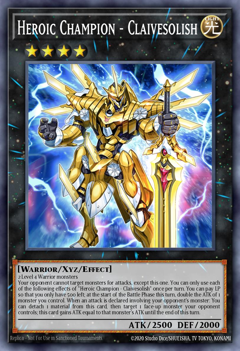 Heroic Champion - Claiomh Solais